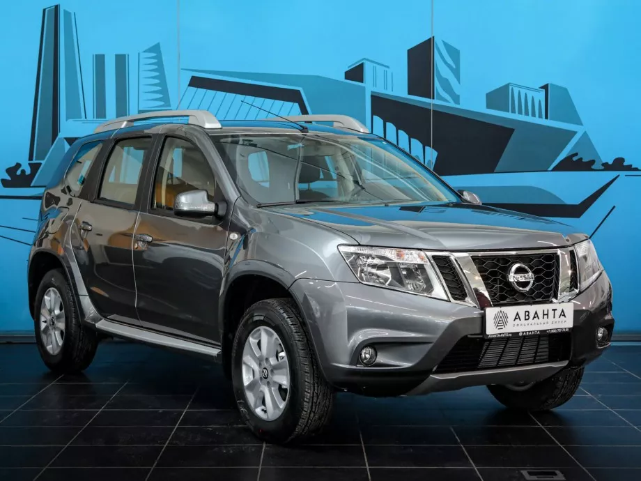Nissan Terrano 2021