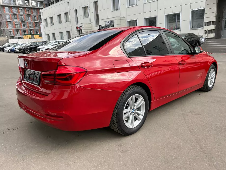 BMW 3 серия 2017