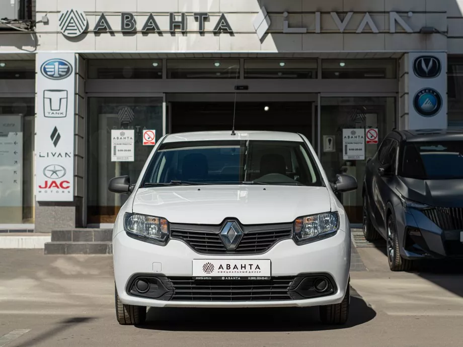 Renault Logan 2018