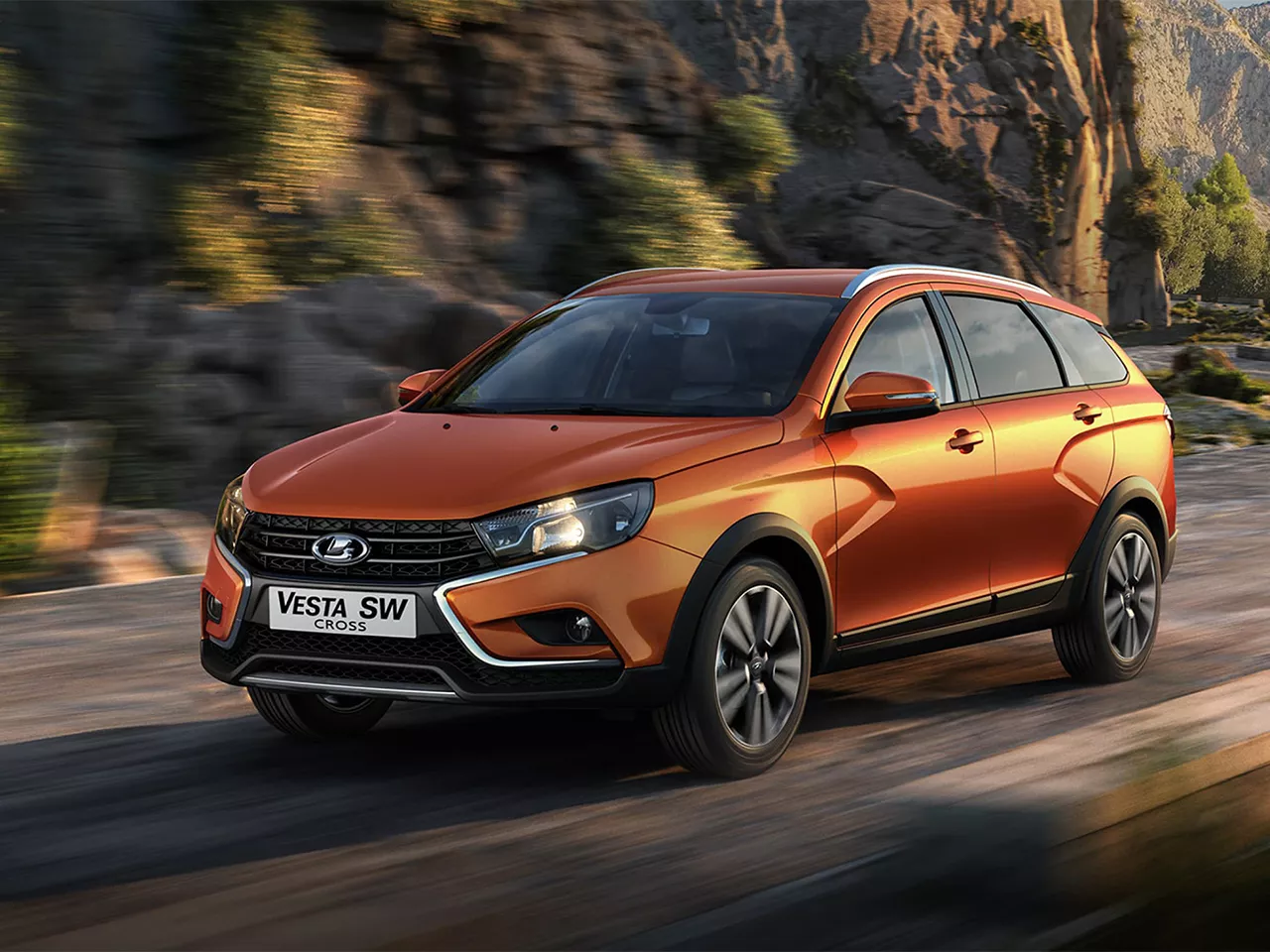 Lada Vesta SW Cross