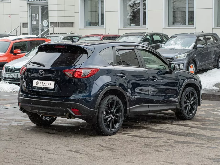 Mazda CX-5 2016