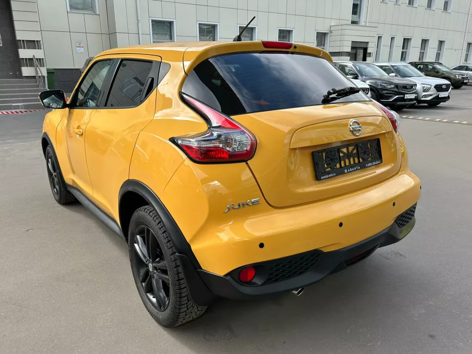 Nissan Juke 2014