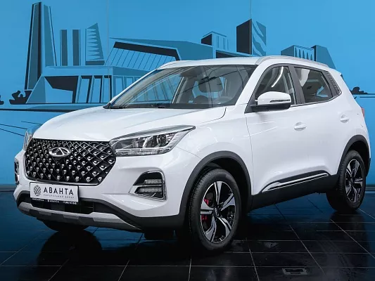 chery Tiggo 4 Pro white