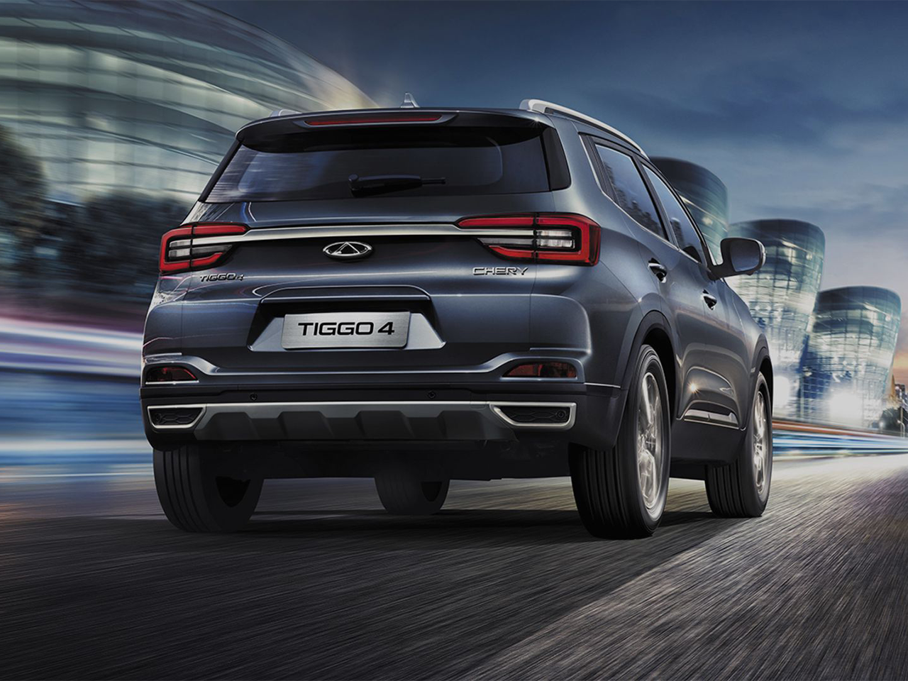 Chery Tiggo 4 2018