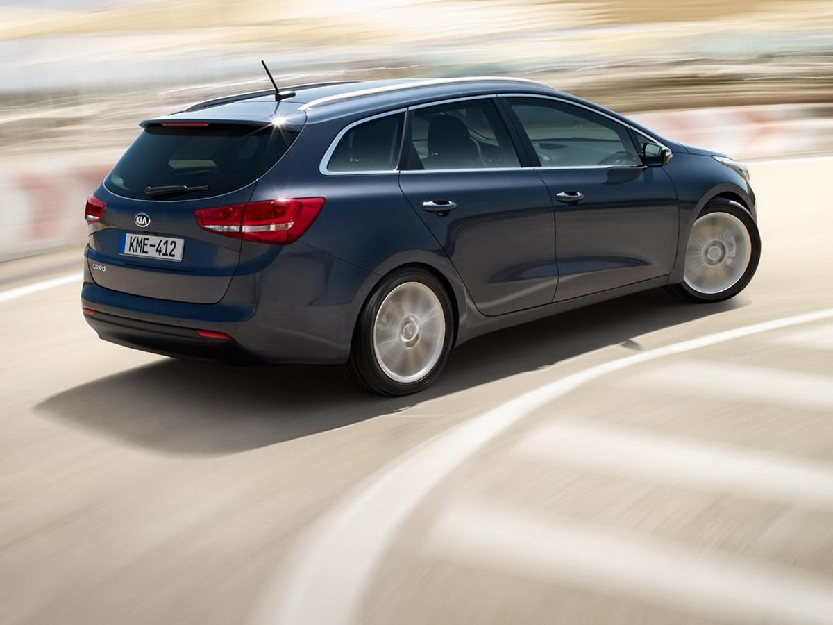 Kia Ceed SW 2018