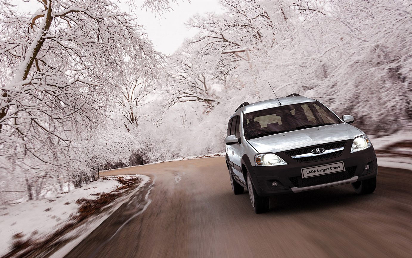 Lada Largus Cross 5 мест 2021