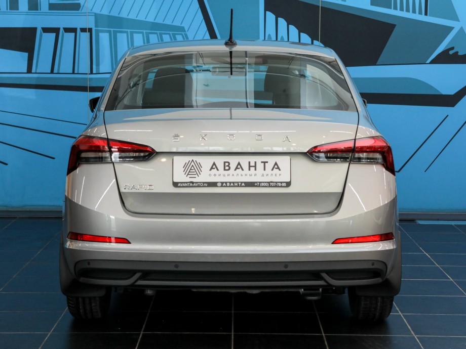 Skoda Rapid 2021