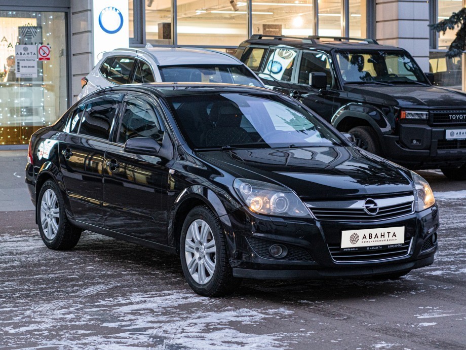 Opel Astra 2008