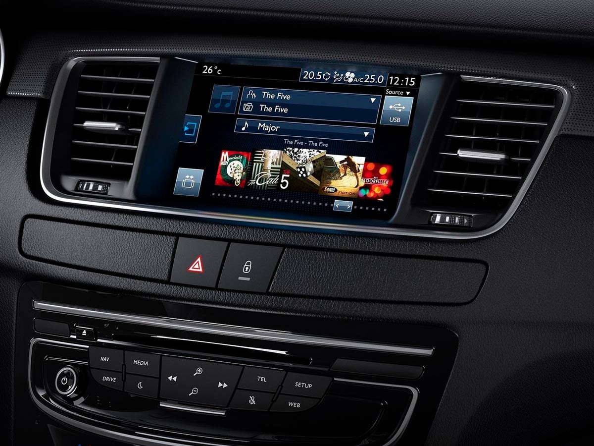 Peugeot 508