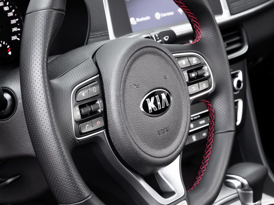 Kia Optima 2018