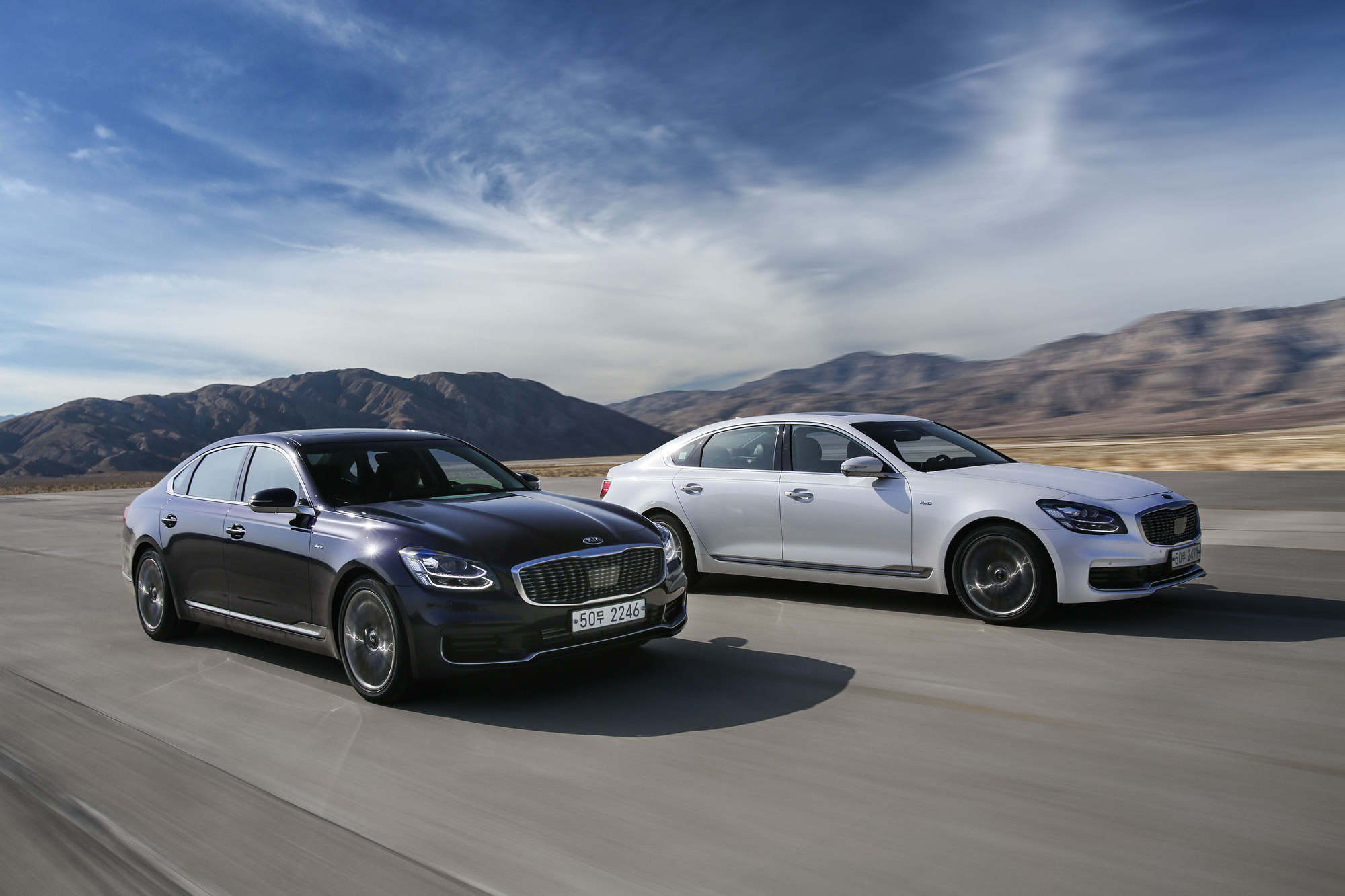 Kia K900