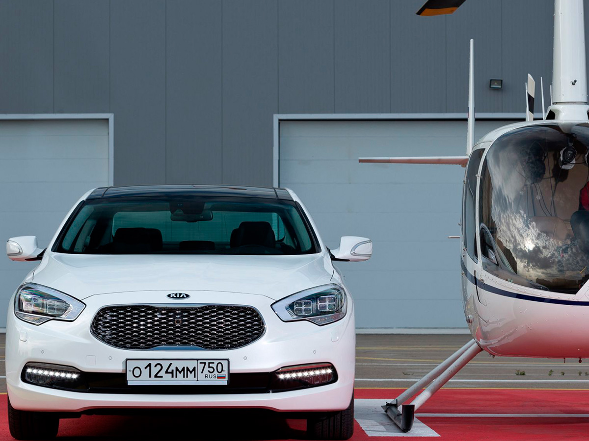 Kia Quoris 2018