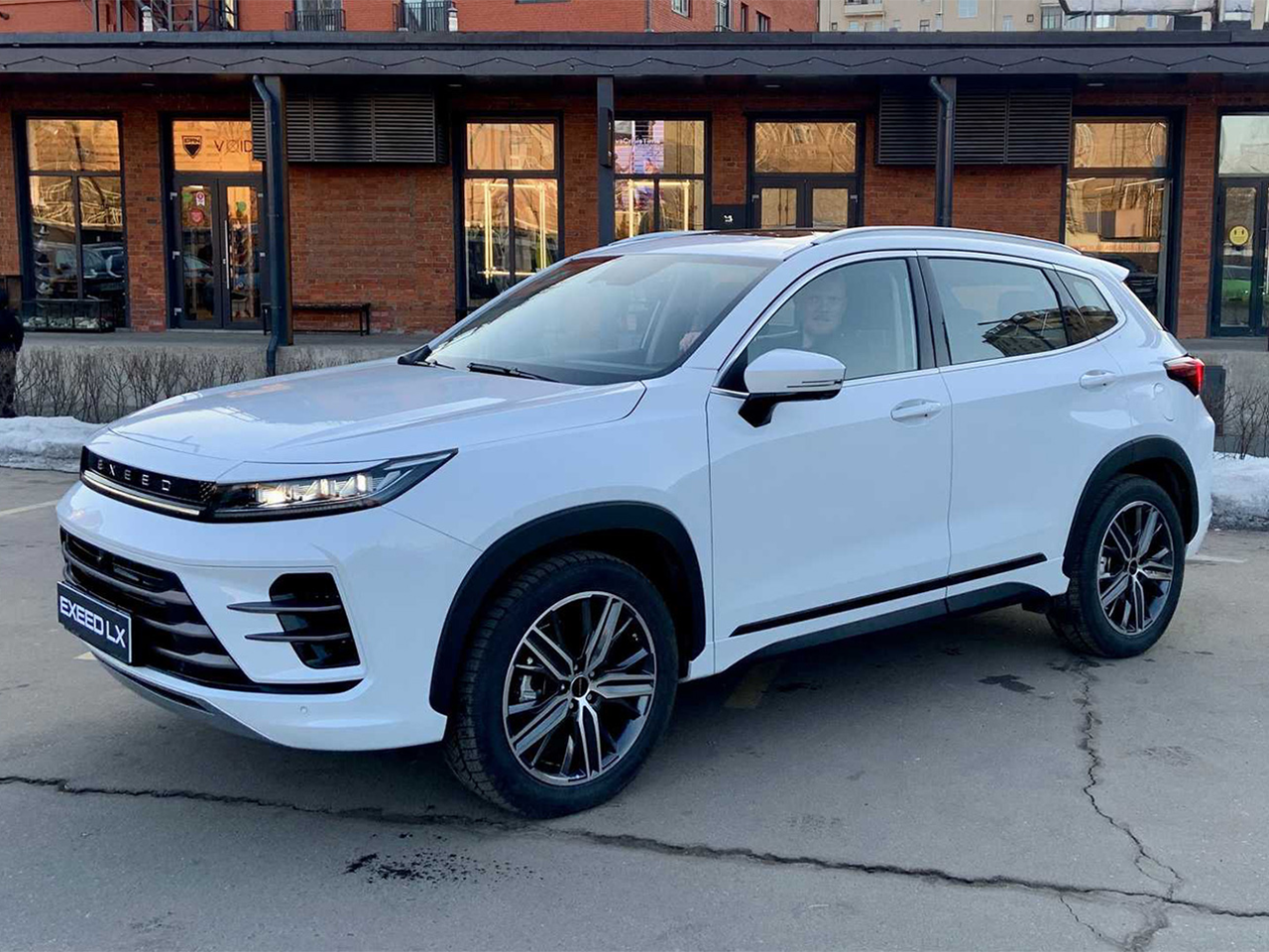 Exeed LX 2021