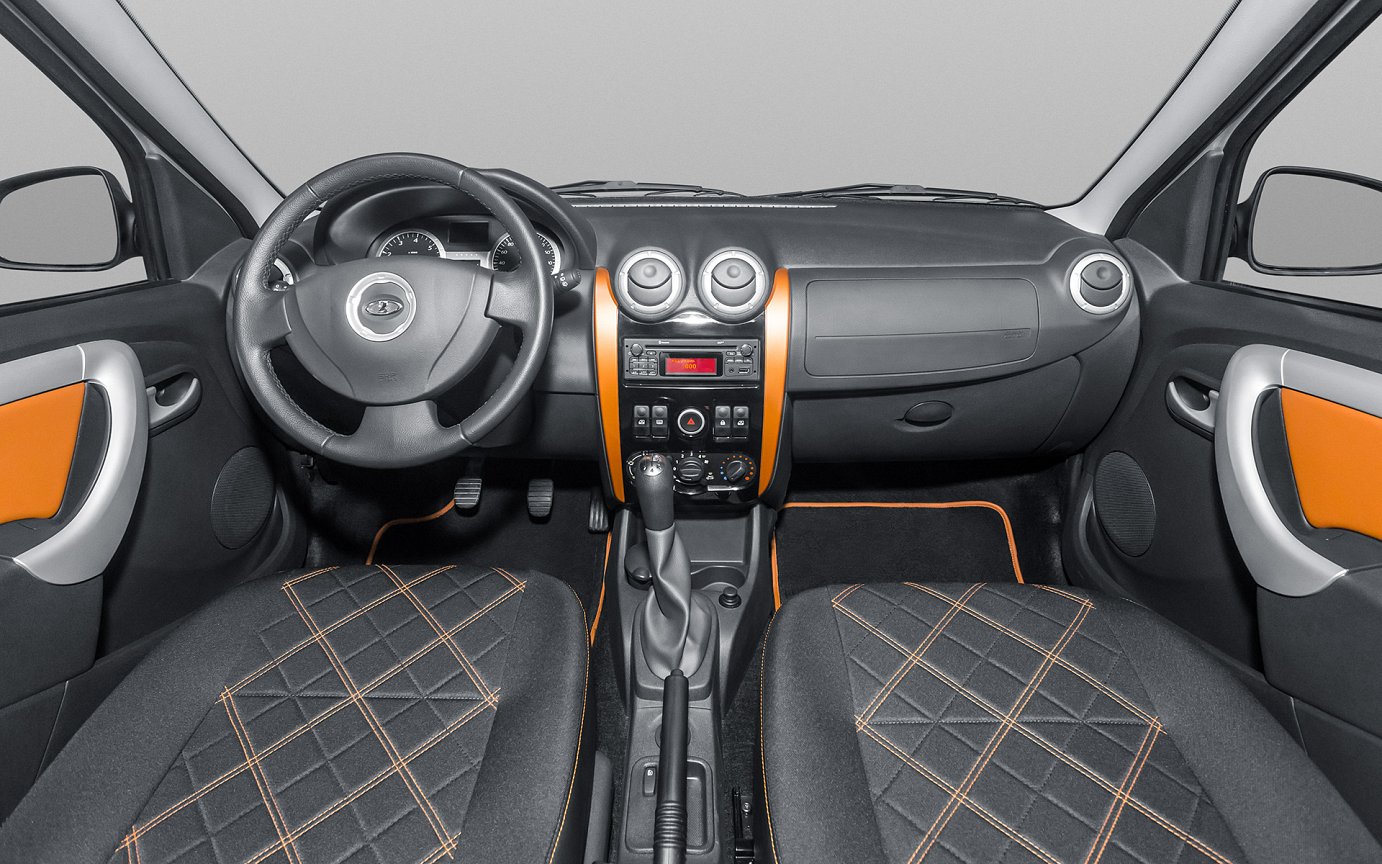Lada Largus Cross 5 мест 2021