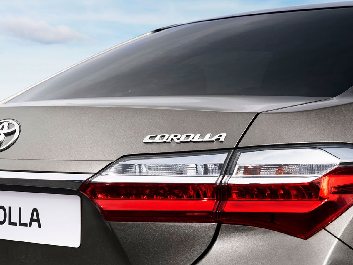 Toyota Corolla 2019