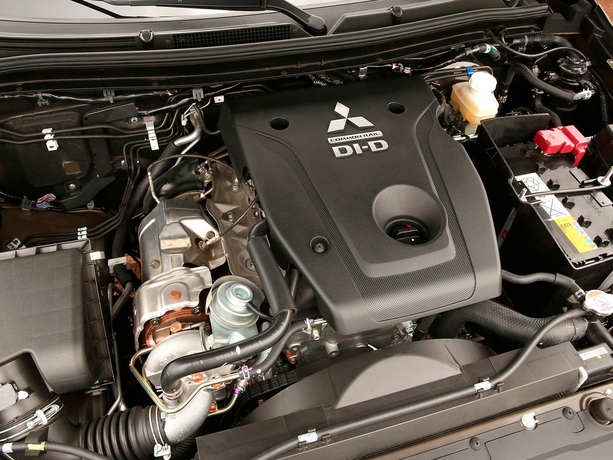 Mitsubishi L200