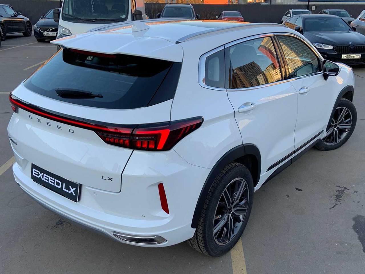 Exeed LX 2021