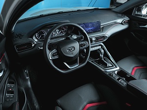 Kaiyi E5 Лакшери (Luxury) 1.5 CVT