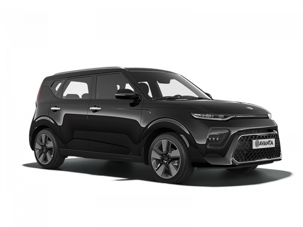 Kia Soul Cherry Black