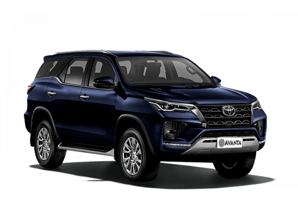 Toyota Fortuner Синий