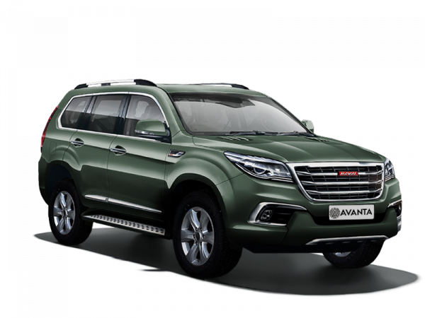 Haval H9 2017 Зеленый