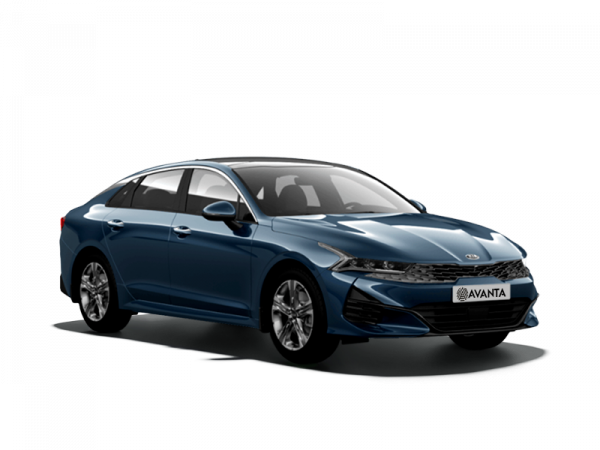 Kia K5 Gravity Blue