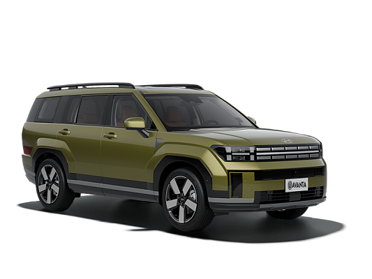 Hyundai Santa Fe NEW Calligraphy 2.5 AMT Green