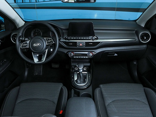 Kia Cerato Luxe 2.0 AT 150 л.c. авт. бензин blue