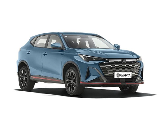 Changan CS35 MAX Tech 1.5 AMT Blue
