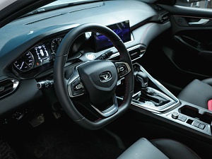 Kaiyi E5 Лакшери (Luxury) 1.5 CVT