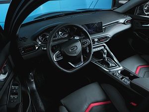 Kaiyi E5 Лакшери (Luxury) 1.5 CVT