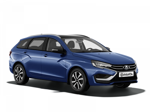 Lada Vesta SW Синий Капитан