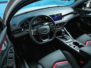 Kaiyi E5 Лакшери (Luxury) 1.5 CVT