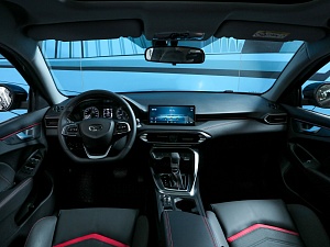 Kaiyi E5 Лакшери (Luxury) 1.5 CVT