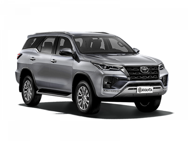 Toyota Fortuner Серый