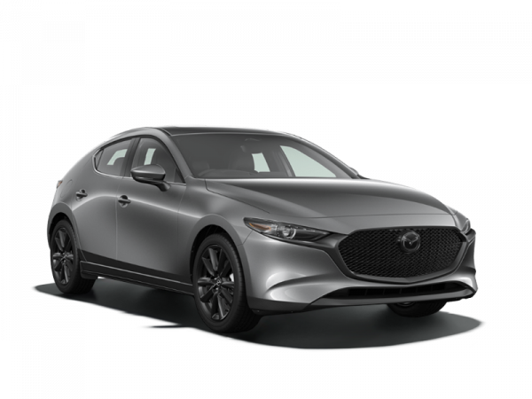 Mazda 3 Хэтчбек Серебристый