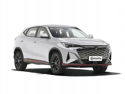 Changan CS35 MAX Comfort 1.5 AMT Silver