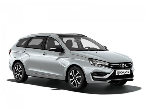 Lada Vesta SW Серебристый Платина