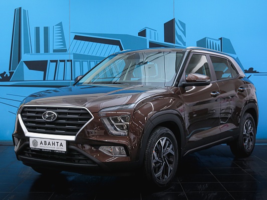 Hyundai Creta Lifestyle 2.0 AT Brown