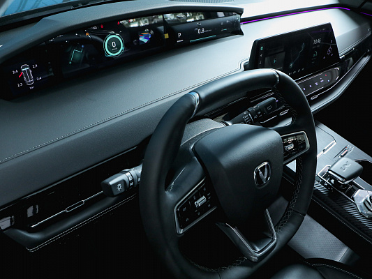 changan uni-k tech gray