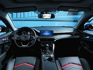 Kaiyi E5 Лакшери (Luxury) 1.5 CVT