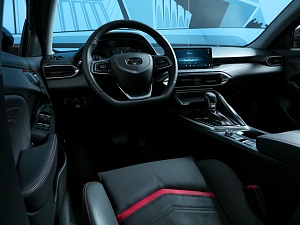 Kaiyi E5 Лакшери (Luxury) 1.5 CVT