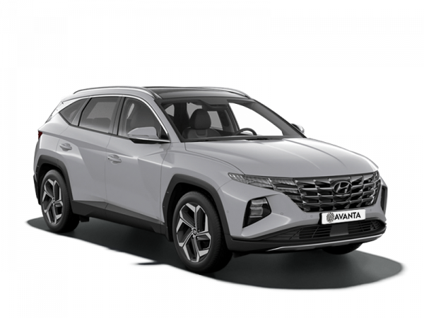 Hyundai Tucson Shimmering Silver