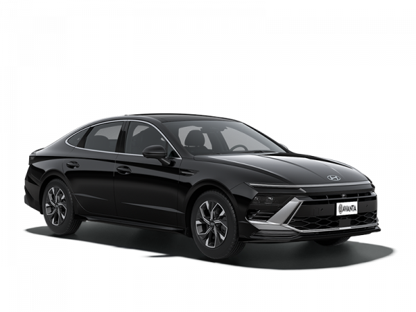 Hyundai Sonata NEW Черный