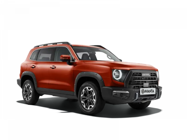 Haval Dargo X Оранжевый
