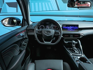 Kaiyi E5 Лакшери (Luxury) 1.5 CVT