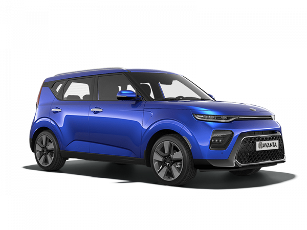 Kia Soul Neptune Blue