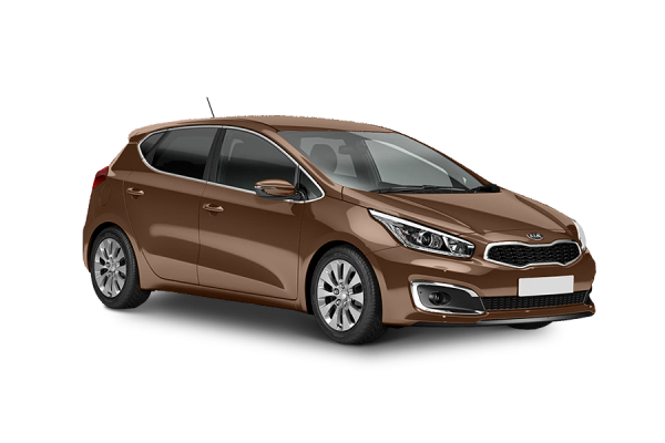 Kia Ceed 2018 Siena brown