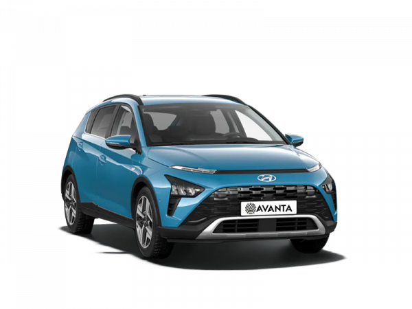 Hyundai Bayon Голубой