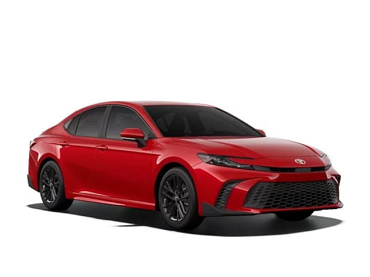 Toyota Camry NEW Стандарт Плюс 2.0 CVT 150 л.c. Red